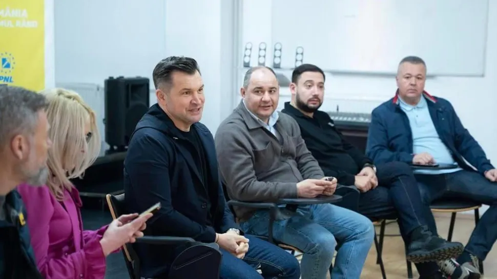 Ionuţ Stroe, după întâlnirea cu membrii activi ai PNL Sector 4: Am dezbătut paşii de urmat şi strategia pentru perioada următoare