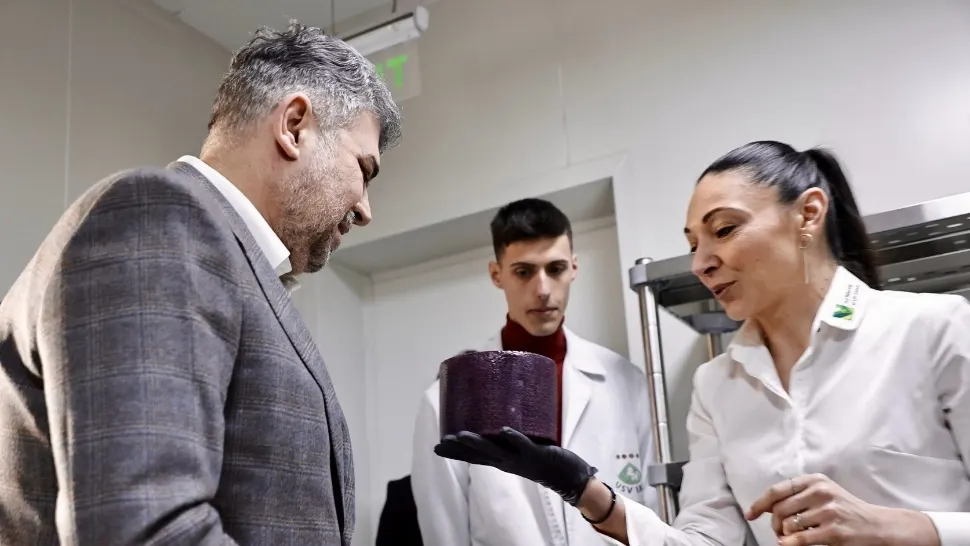 Marcel Ciolacu, vizită în Iași: „Creșterea procesării materiei prime în țara noastră nu se poate face în absența unei componente puternice de cercetare”