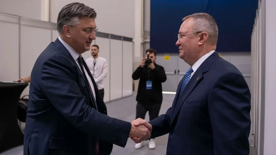 Lobby masiv al politicienilor români pentru aderarea deplină în Schengen. Nicolae Ciucă: România poate conta pe sprijinul Zagrebului