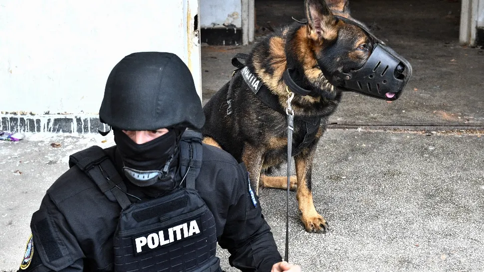Poliția Română, mobilizare de la prima oră: 140 de percheziții în mai multe dosare penale - trafic de droguri, pornografie infantilă, evaziune fiscală