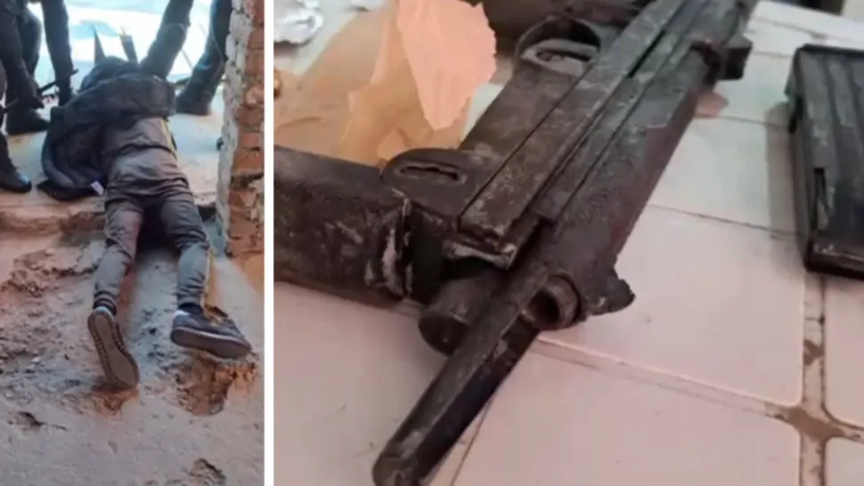 Alertă în Ilfov: Polițiștii au prins un traficant de arme! Bărbatul a fost reținut