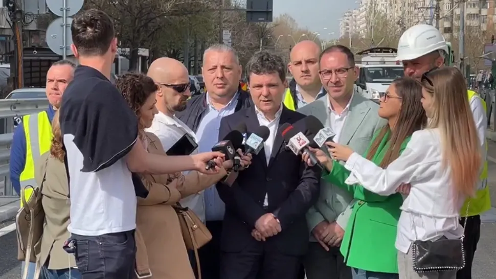 Nicuşor Dan a identificat sursa traficului rutier infernal din Bucureşti. Soluţia primarului aflat în plină campanie electorală