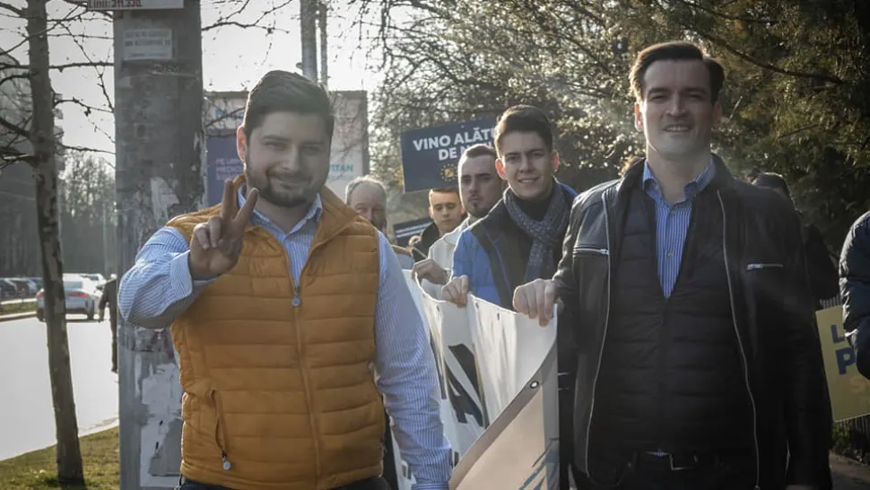 Andrei Baciu, mesaj pe tema prafului saharian care a lovit Capitala. Ce i-a transmis colegul său de partid, ministrul Mircea Fechet