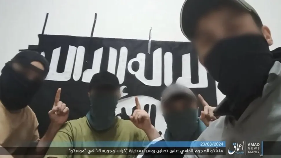Ei sunt cei 4 autori ai masacrului de la Moscova. Fac parte din organizația teroristă Stat Islamic