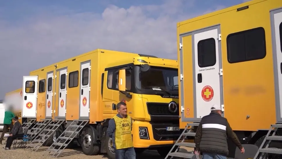 Caravana Medicală, o picatură de speranță într-un mare ocean de dezamăgire al sistemului medical românesc!
