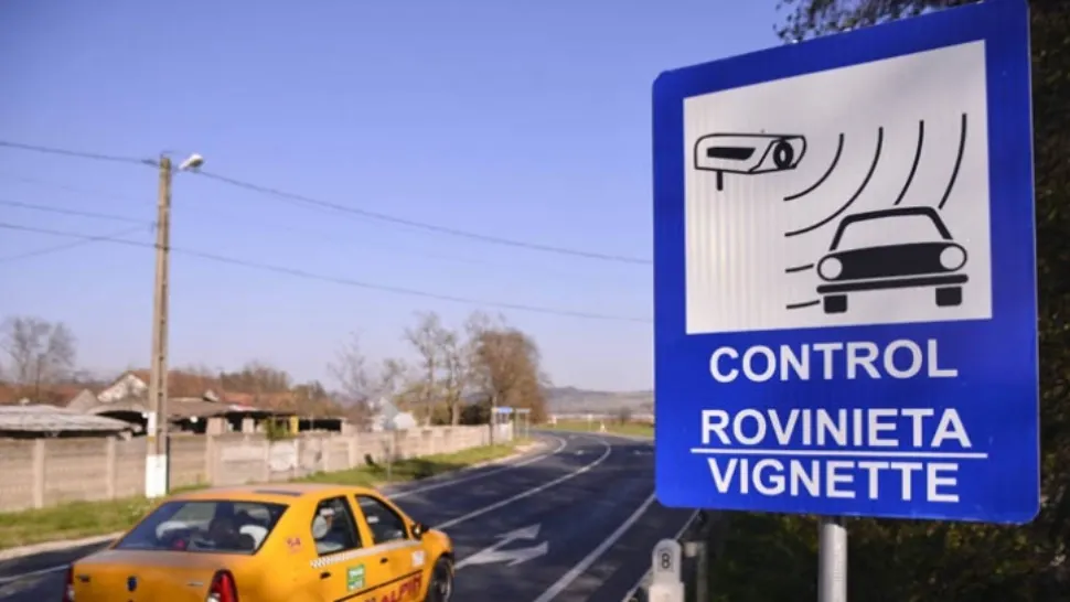 Compania Națională de Drumuri și Autostrăzi anunță posibile întreruperi ale emiterii rovinietei