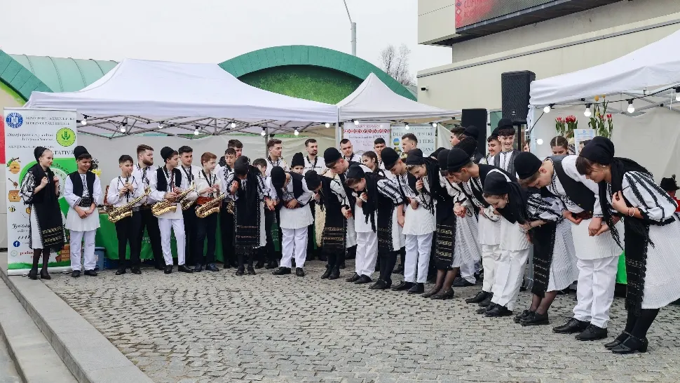 Sărbătoarea Mărțișorului în sectorul 4, un adevărat festin gastronomic - FOTO