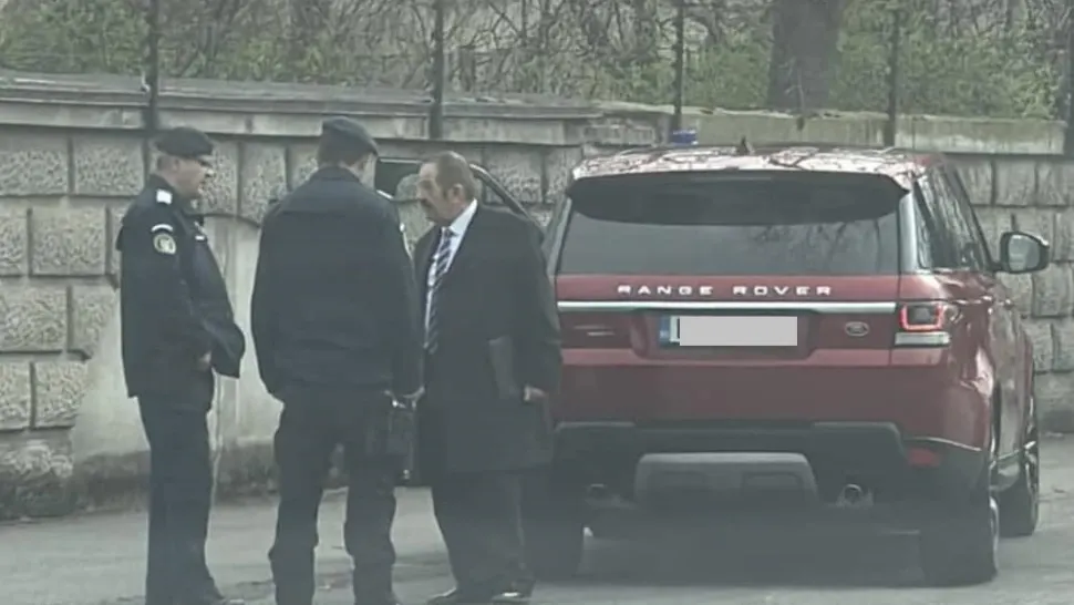 Dan Morega, fostul baron de Gorj, pus sub control judiciar, după ce a condus de nenumărate ori fără permis
