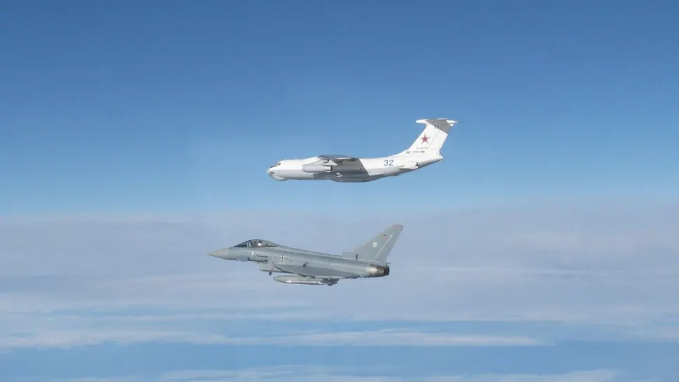 Alertă militară: Italia a interceptat avioane ruseşti deasupra Mării Baltice