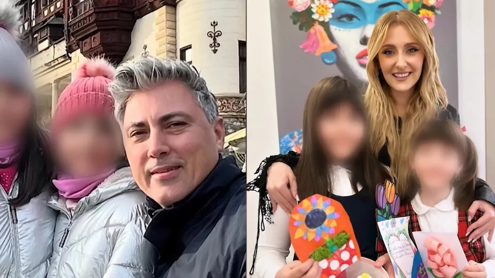 Război pe copii între Alina Sorescu și Alexandru Ciucu. Acuzații dure după divorț