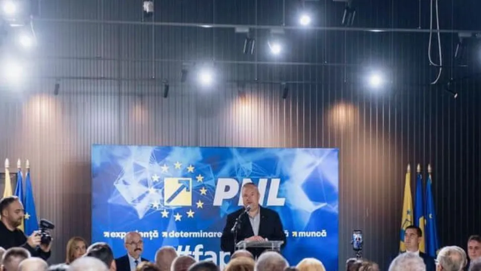 Nicolae Ciucă a invocat amintirea liberalului Cătălin Toma, cel care a schimbat Vrancea 