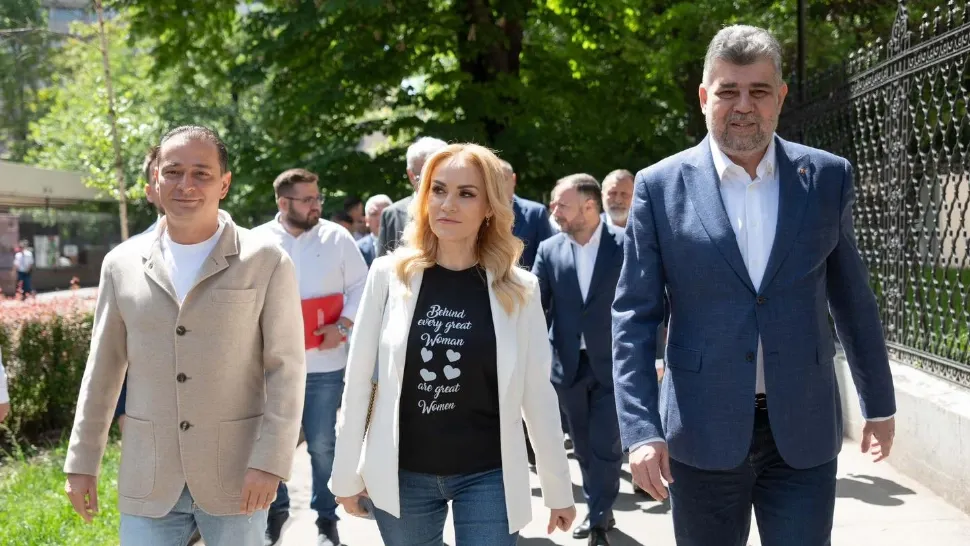 Cum își caracterizează Firea contracandidații la Capitală: Nicuşor Dan - inteligent, dar ineficient ca primar, Sebastian Burduja - un om politic de viitor. Ce spune despre Piedone