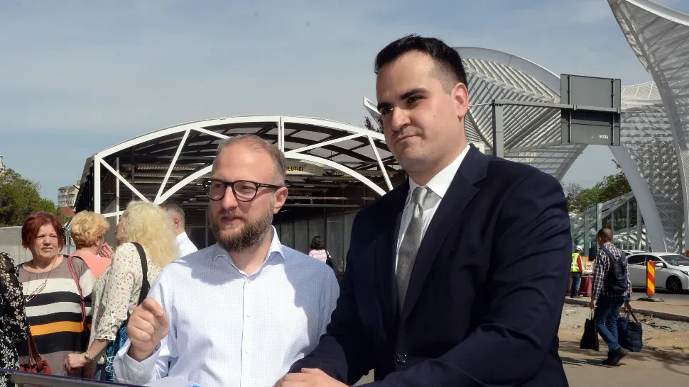 Candidatul AUR la Primăria Sectorului 4 și-a anunțat astăzi candidatura