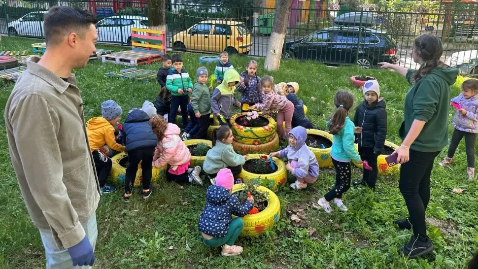 ”Săptămâna verde” la ”Dumbrava Minunată”, alături de reprezentanții Sectorului 4 - FOTO