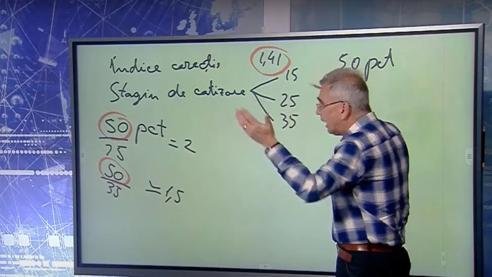 1,8 milioane de pensionari nu vor primi nimic la majorarea din septembrie. Calcule în exclusivitate - VIDEO