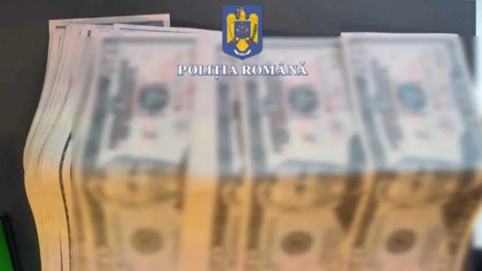 Tânără de 24 de ani, reţinută după ce a furat bani din locuinţa părinţilor şi i-a înlocuit cu bancnote falsificate. Cum a fost depistată