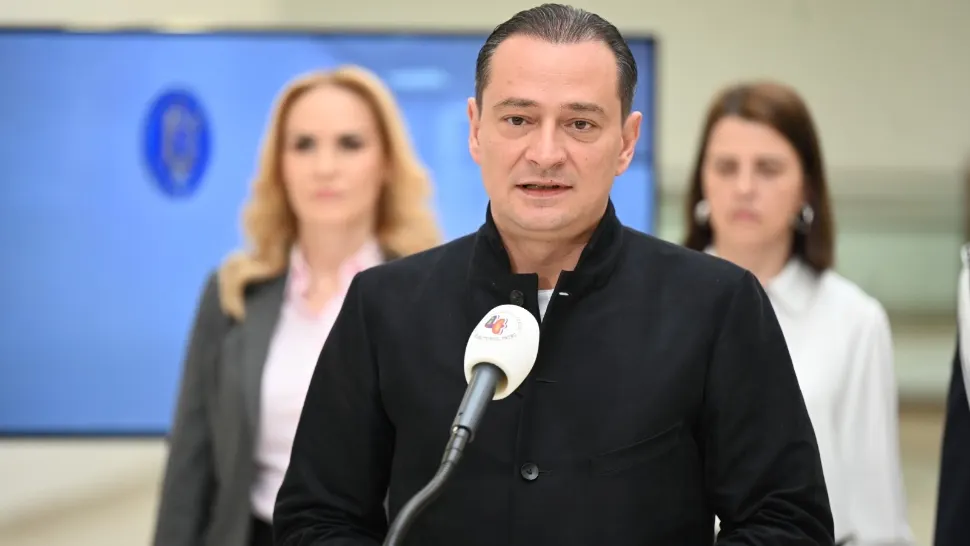 Sectorul 4 al Municipiului București  a adus Secția 26 de Poliție în Mall Grand Arena. Daniel Băluță: "Realizăm o premieră în România"