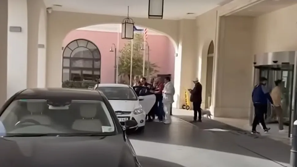 Primele imagini de la reținerea lui Paul de România în Malta. Cum a reacționat când a fost escortat de polițiști - VIDEO