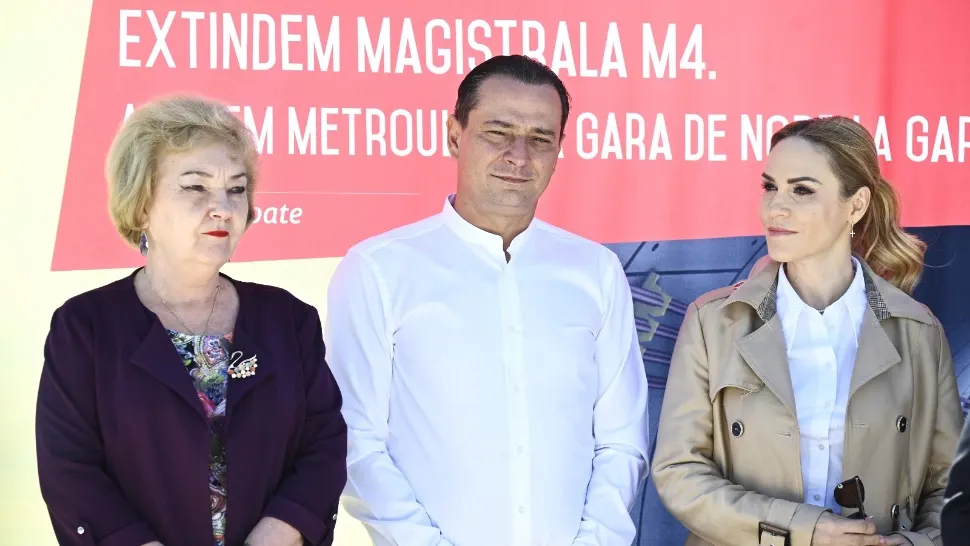Daniel Băluță s-a autopropus șef de campanie pentru Gabriela Firea la alegerile pentru București