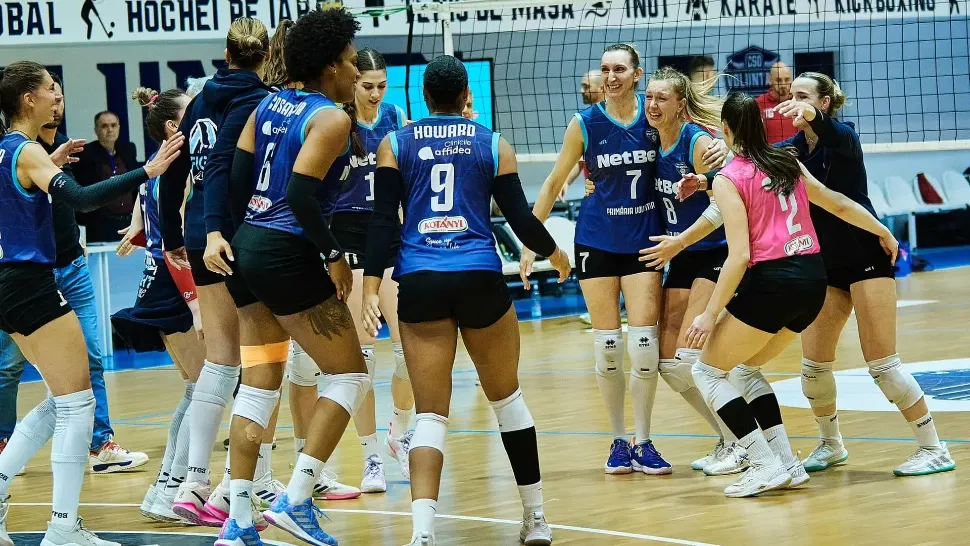 CSO Voluntari învinge campioana Volei Alba Blaj şi câştigă primul titlu naţional din palmares