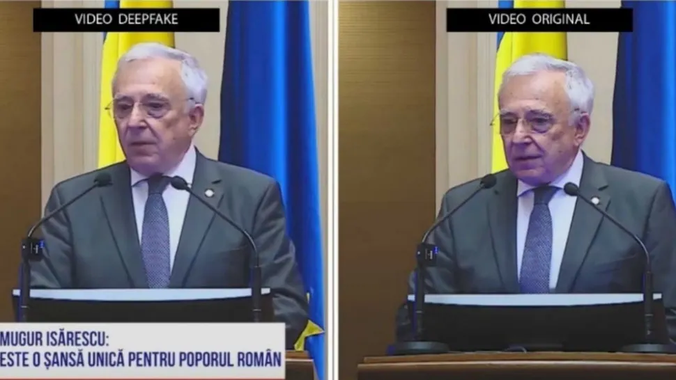 Cum să recunoști un videoclip trucat, ca să nu cazi pradă escrocilor. Ghidul deep fake, lansat de DNSC