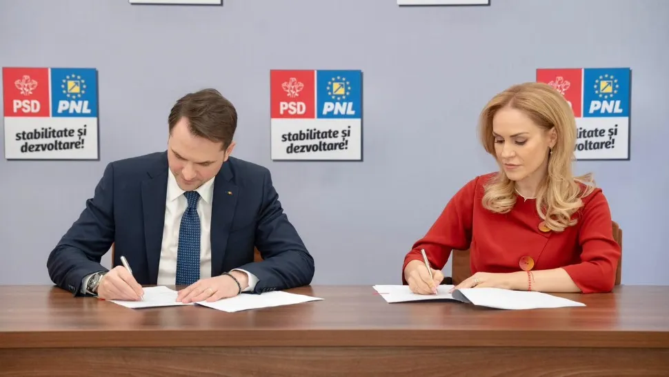Gabriela Firea anunță semnarea protocolului de colaborare cu PNL pentru alianța electorală în Capitală: Este primul pas