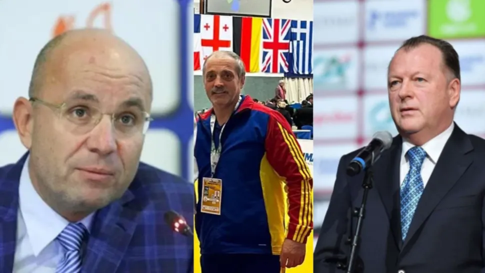 Dragoș Bolbose, noul vicepreședinte al FRJudo. Marius Vizer ia bătaie din nou de la Cozmin Gușă!