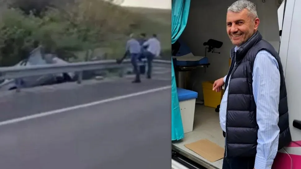 Accidentul suspect al fostului prefect al Hunedoarei l-a pus pe oficial pe gânduri: „Situația a fost cel puțin ciudată, pentru că autoturismul a fost verificat nu cu mult timp în urmă”