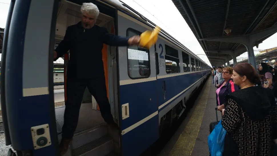 Trenul 'România' se pregătește pentru călătoriile estivale. Rute zilnice între Bucureşti şi Istanbul/Halkali, Varna, Sofia şi retur, din 14 iunie