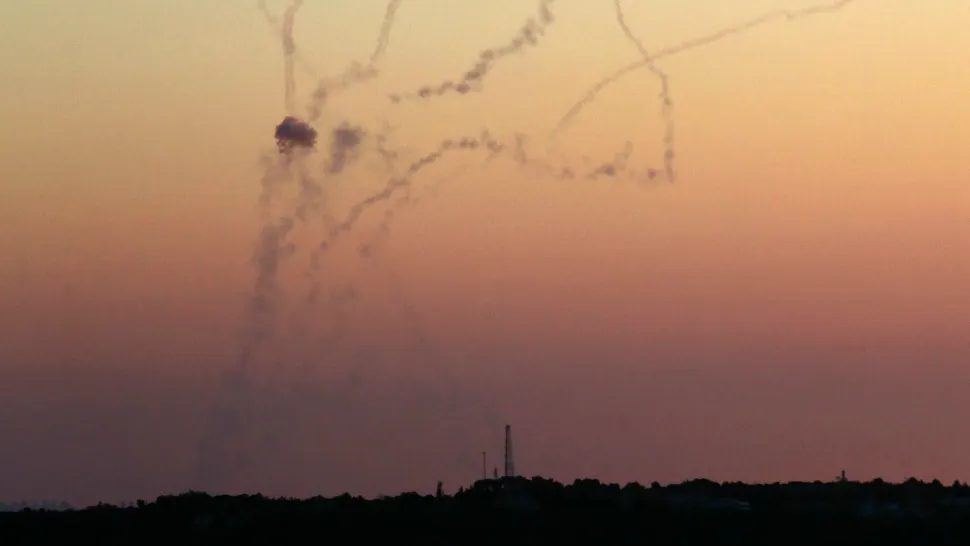  Alertă în Israel - Zeci de rachete lansate din Liban. S-a activat sistemul de apărare "Cupola de Fier" - VIDEO