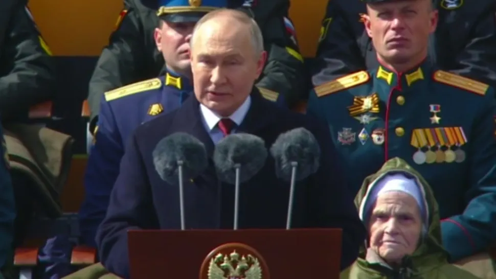 Putin, nou discurs agresiv la adresa Occidentului, de Ziua Victoriei: Rusia nu va permite nimănui să o ameninţe