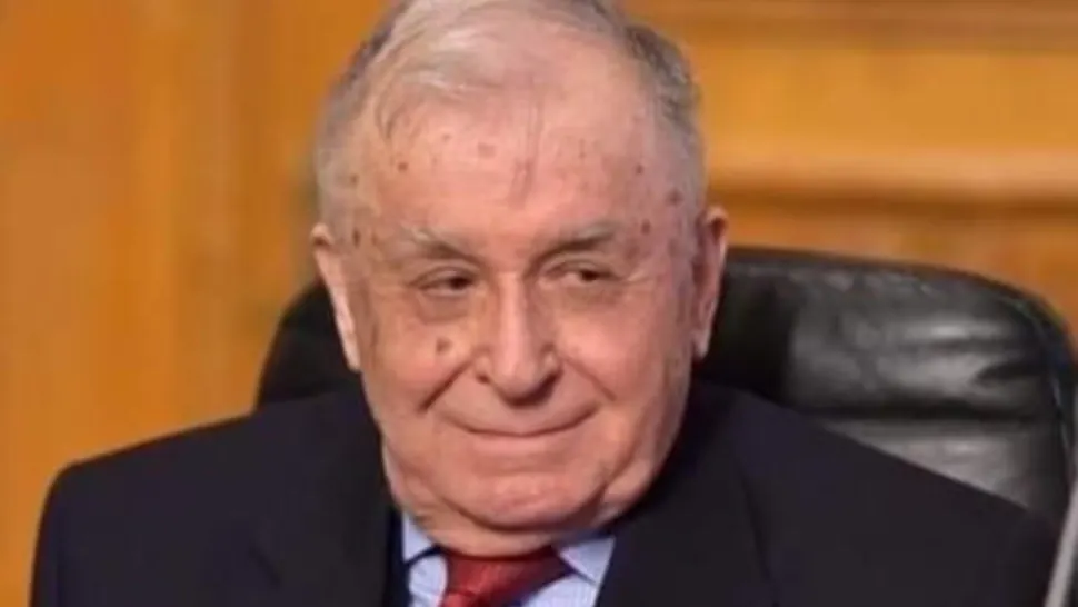  Noi detalii despre starea de sănătate a fostului președinte al României, Ion Iliescu