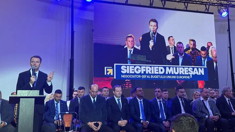 Siegfried Mureșan: Ne batem pentru România, venim cu soluții. Vrem ca oamenii să fie puternici, bine informați