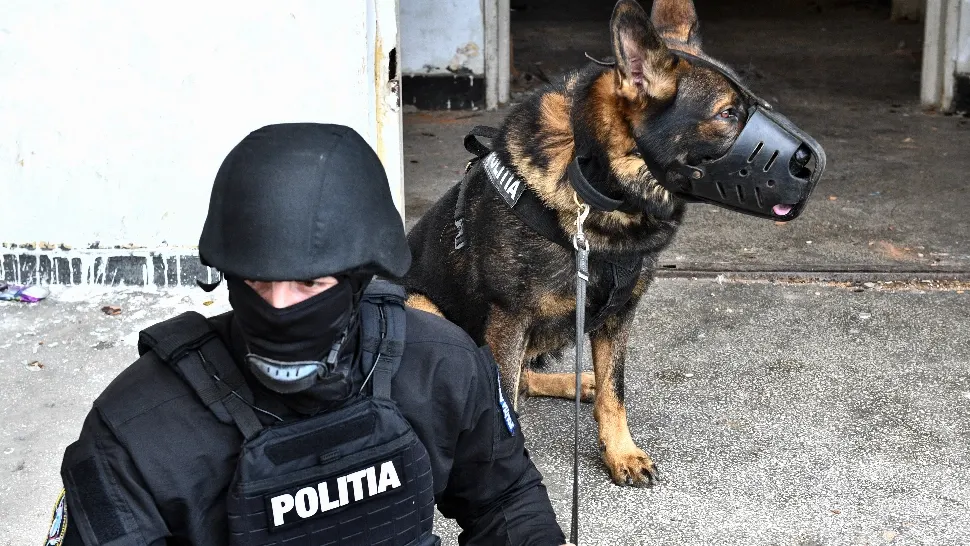 Gemeni sechestrați de tatăl violent, după ce le-a agresat mama: intervenție în forță a mascaților, în Sectorul 5