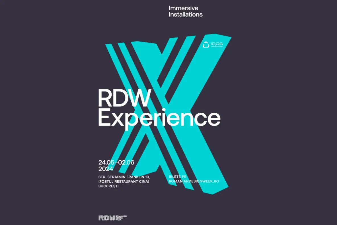 Romanian Design Week 2024 prezintă „SynergyX”, experienţa multisenzorială creată de IQOS şi Adrian Damian 