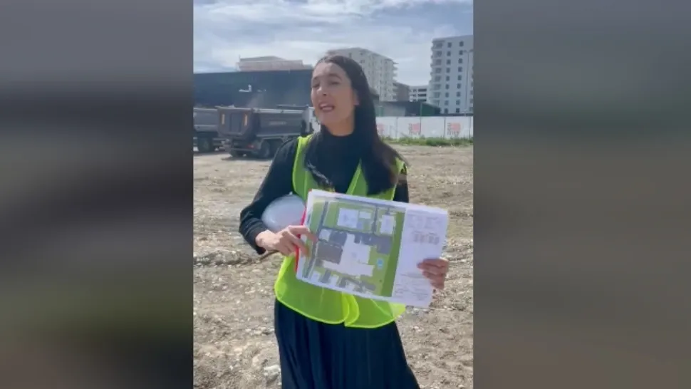 Clotilde Armand iese din bârlogul primăriei să se laude cu noi proiecte: face grădiniță în cartierul blocat chiar în mandatul său