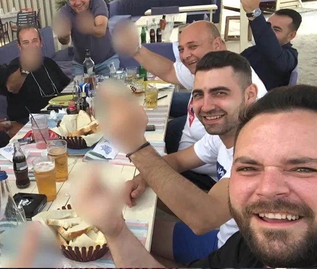 Fiul lui Piedone, fotografie în ipostază scandaloasă! Deputatul de 34 de ani și-a depus candidatura la Sectorul 5  