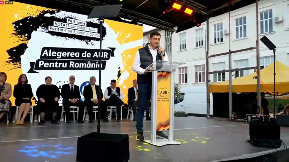 George Simion, victorie în procesul cu Marian Oprișan, fostul baron de Vrancea