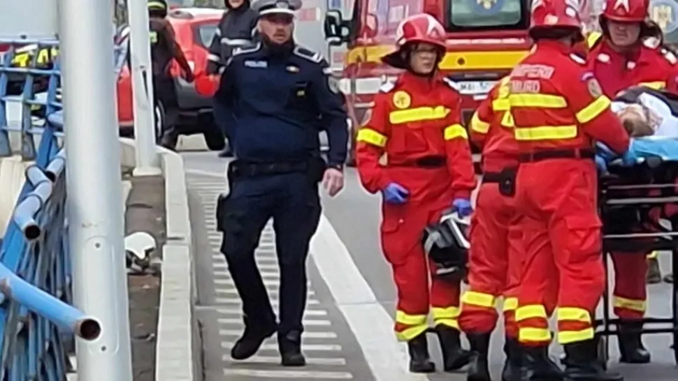 Accident grav în Maramureș. Două mașini au fost implicate. 6 persoane sunt rănite