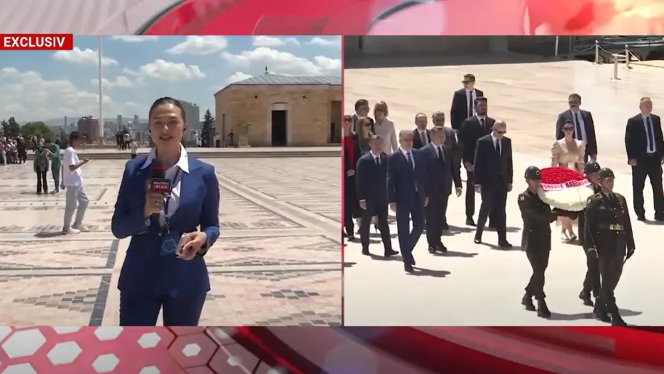 Marcel Ciolacu, întâlnire istorică în Turcia. Discuții cruciale la nivel înalt, relatate de Ana Maria Păcuraru. VIDEO