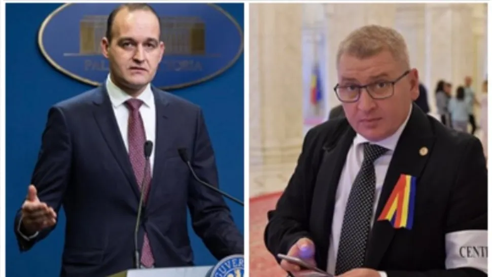 Dan Vîlceanu se apără în scandalul cu Florin Roman: „A fost o îmbrânceală în care nu am încercat nici să îl lovesc şi nici nu l-am lovit” 