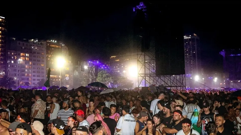 Concert grandios al Madonnei, în Brazilia. A cântat în fața a 1,6 milioane de oameni pe plaja de la Copacabana