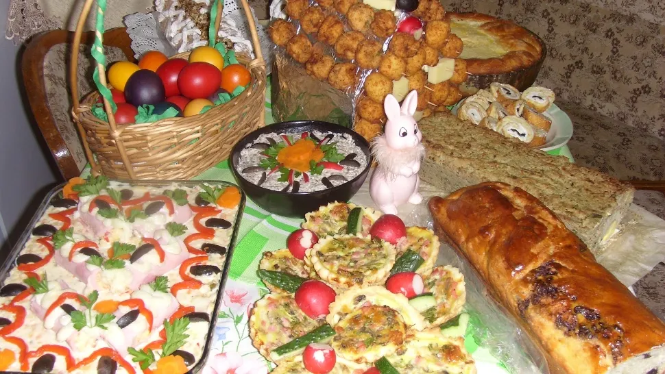 Combinațiile alimentare pe care trebuie să le eviți cu orice preț la masa de Paște