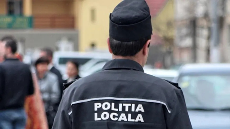 Polițiștii locali, protest în fața Guvernului. Care sunt principalele revendicări