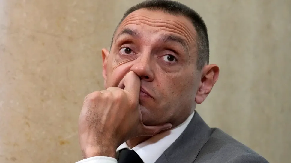 Fostul șef al spionilor din Serbia a fost numit vicepremier. Oficialul este cunoscut pentru legăturile cu Kremlinul și a fost sancționat de SUA