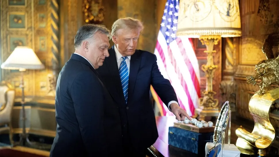 Viktor Orban nu-l lasă pe Donald Trump la greu. Un "om de onoare", poporul "își va da verdictul în noiembrie"