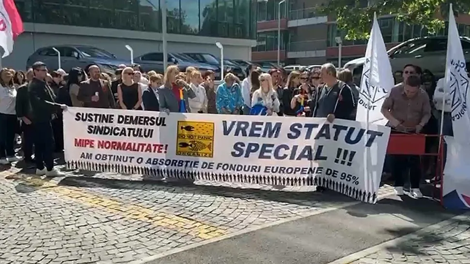 Proteste în stradă din cauza salariilor, revoltă uriașă: Românii vor venituri mai mari