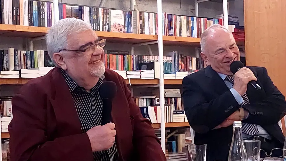 Susținătorii USR, legături cu serviciile secrete din Occident. Fost general SRI: Liiceanu și Pleșu au lucrat cu serviciul britanic