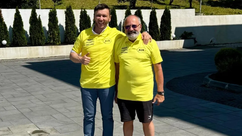 Vicențiu Mocanu, susținut de Sorin Roșca Stănescu în cursa pentru Primăria Râmnicu Vâlcea