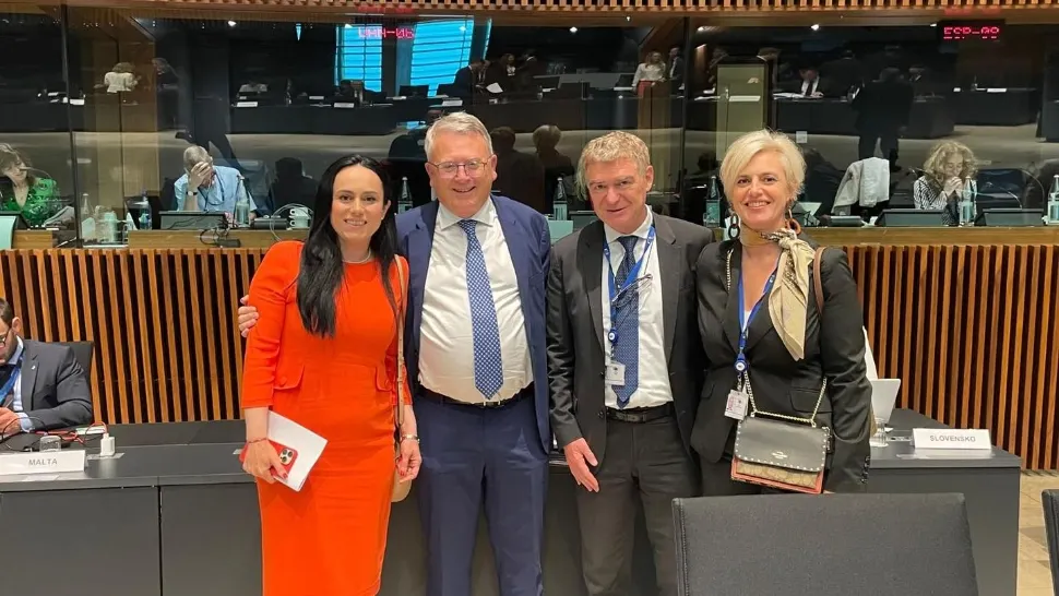 Ministrul Simona Bucura-Oprescu a participat la reuniunea EPSCO de la Luxemburg